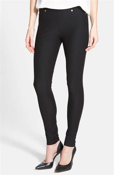 michael kors stretch leggings